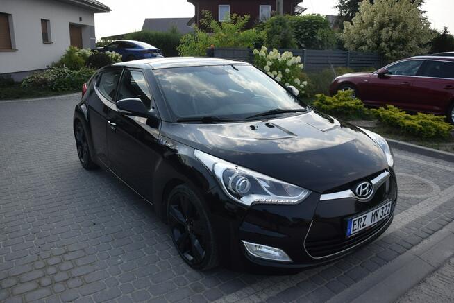 Hyundai Veloster 1.6B Navi Kamera Sprowadzony Opłacony Tarnogród - zdjęcie 6