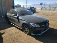 Mercedes C 43 AMG 2016, 3.0L, 4x4, od ubezpieczalni Słubice - zdjęcie 2