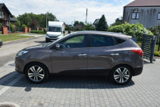 Hyundai ix35 2.0D 4x4 Navi Kamera 2 KPL KÓŁ Sprowadzony Opłacony Tarnogród - zdjęcie 9