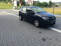 Dacia Sandero Salon PL Książka serwisowa