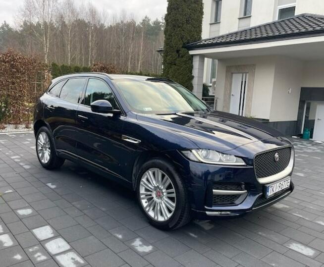 Jaguar F-PACE Daleszyce - zdjęcie 9