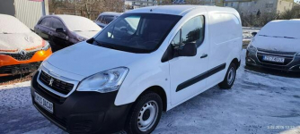 Peugeot Partner 1,6 HDI 99KM/3 miejscowy/Parktronik/tempomat