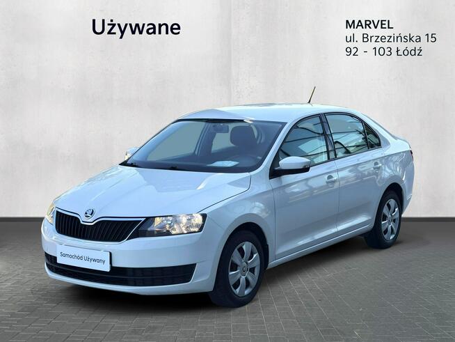 Skoda Rapid  1.0 TSI 95 KM 5MT Active SalonPL Łódź - zdjęcie 1