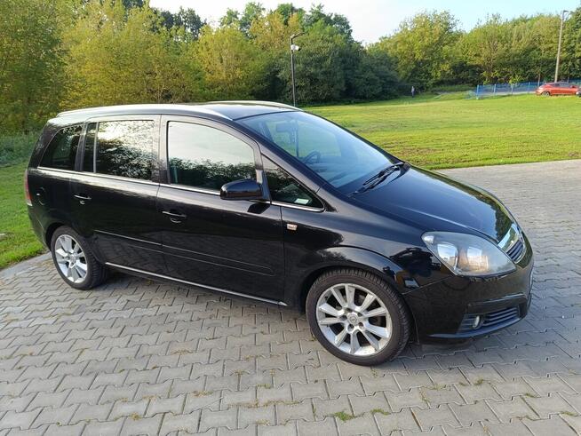 Opel Zafira b 1.8 140 7 osobowy Częstochowa - zdjęcie 2