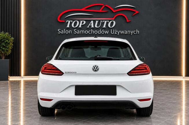 VOLKSWAGEN SCIROCCO 1.4 TSI BlueMotion 125KM FL Wersja CUP Warszawa - zdjęcie 9