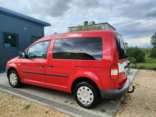 Volkswagen Caddy LIFE hak LPG klima grzane fotele Chełm Śląski - zdjęcie 3