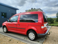 Volkswagen Caddy LIFE hak LPG klima grzane fotele Chełm Śląski - zdjęcie 3