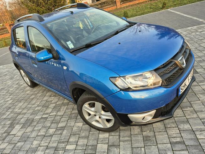 Dacia Sandero Stepway kamera navi led pdc Pierwszy właściciel Drelów - zdjęcie 4