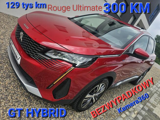 Peugeot 3008 GT 1.6 300PS * 129 tys km GT Full LED  KAMERA Myszków - zdjęcie 1
