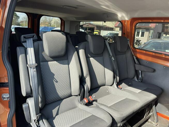 Ford Transit Custom Salon PL Podgrzewanie 9 osobowy czujniki park. Gliwice - zdjęcie 10