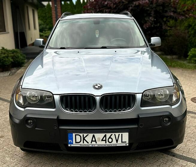 BMW X3 2.0d 150KM Skóry Sport Xenon 2xPDC Hak Zarejestrowany @Zamiana@ Wrocław - zdjęcie 3