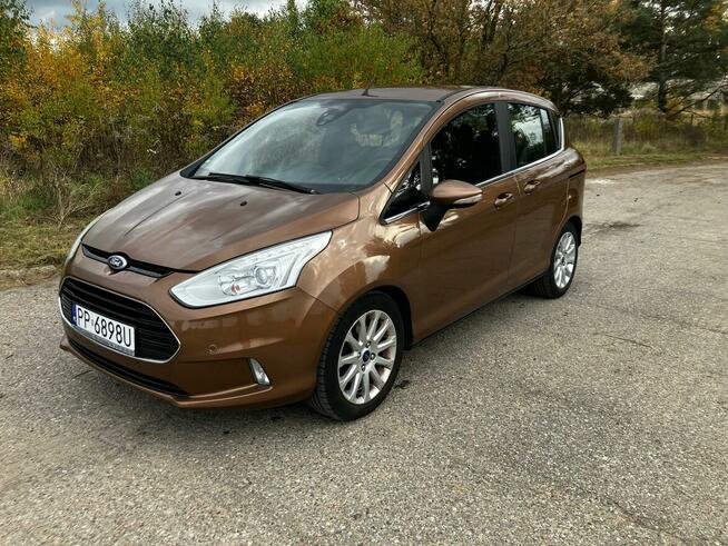 Ford B-MAX Titanium 1.0 EcoBoost (100 KM) 2014| Bezwypadkowy Piła - zdjęcie 1