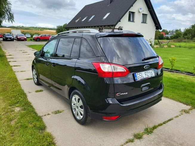 Ford Grand C-MAX Super Stan, benzyna, mały przebieg, Sync Edition Słupsk - zdjęcie 6