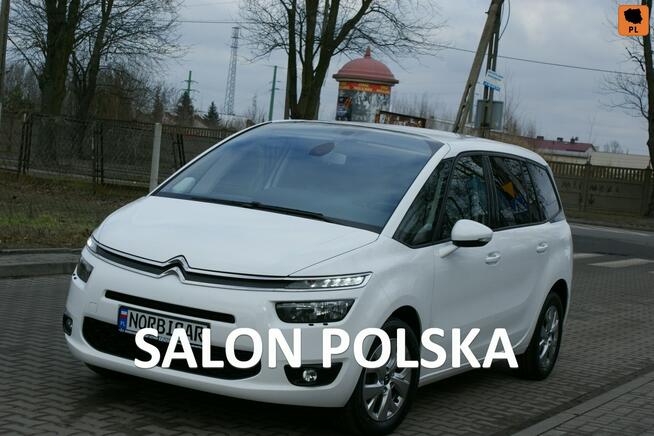 Citroen C4 Grand Picasso 2.0HDi z Gwarancją Salon Polska Model 2016r Żyrardów - zdjęcie 1