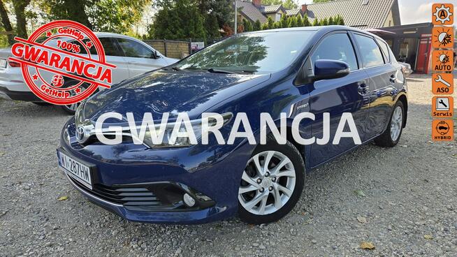 Toyota Auris 1.8 HSD 136KM Kamera Serwisowany Vat 23% Otwock Mały - zdjęcie 1