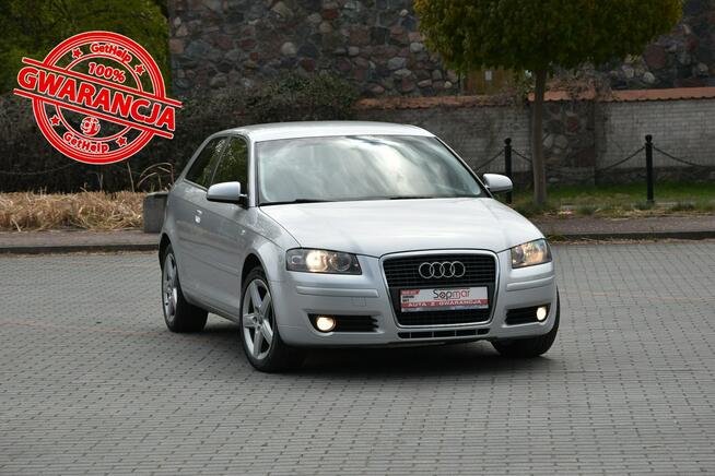 Audi A3 1.9TDi 105KM Manual 2008r. Klima Alufelgi TEMPOMAT Polecam Kampinos - zdjęcie 1