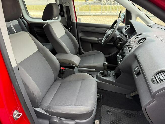 Volkswagen Caddy 2.0 MPI 109 KM  MAXI 7 osobowy Zarejestrowany Gąsocin - zdjęcie 10