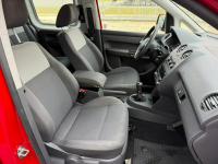 Volkswagen Caddy 2.0 MPI 109 KM  MAXI 7 osobowy Zarejestrowany Gąsocin - zdjęcie 10
