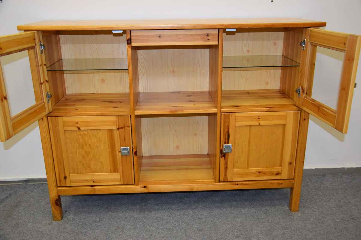 komoda z drewna sosnowego - jak nowa Olsztyn - zdjęcie 4