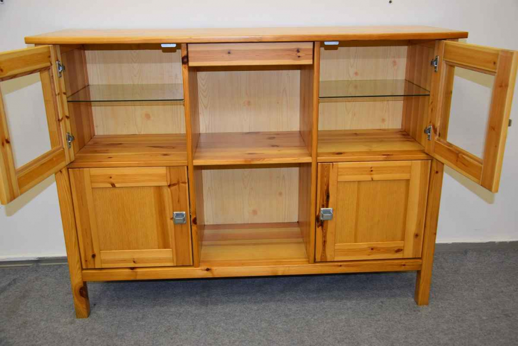 komoda z drewna sosnowego - jak nowa Olsztyn - zdjęcie 4