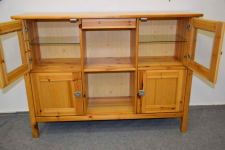 komoda z drewna sosnowego - jak nowa Olsztyn - zdjęcie 4