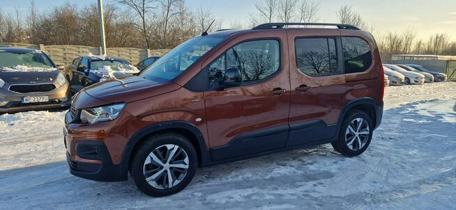 Peugeot RIFTER Jeden Właściciel Bezwypadkowy 1.5 BlueHDI GT Line Płock - zdjęcie 4