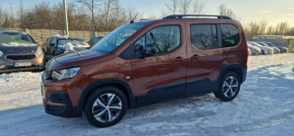 Peugeot RIFTER Jeden Właściciel Bezwypadkowy 1.5 BlueHDI GT Line Płock - zdjęcie 4