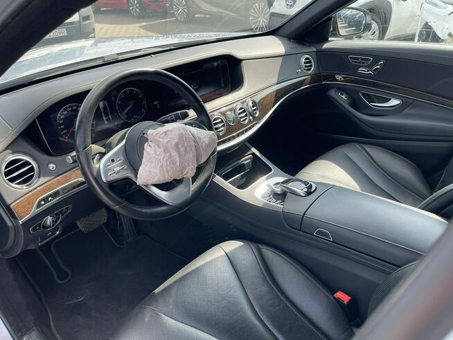 Mercedes S 450 4Matic Kamery 360 Pneumatyka Pamięć Masaż 367KM Gliwice - zdjęcie 6
