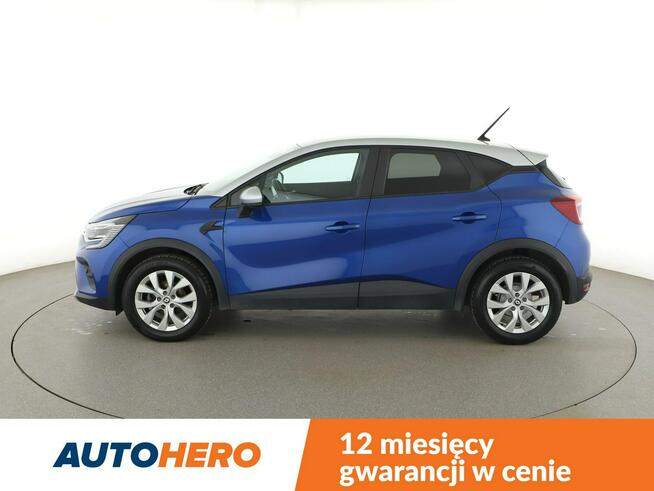 Renault Captur navi kamera hak tempomat FullLED Warszawa - zdjęcie 2