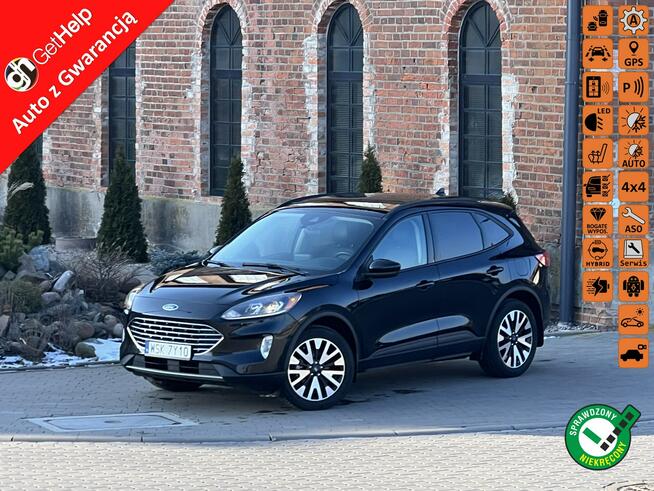 Ford Kuga Sport Hybrid 2.5L iVCT Atkinson AWD Sokołów Podlaski - zdjęcie 1