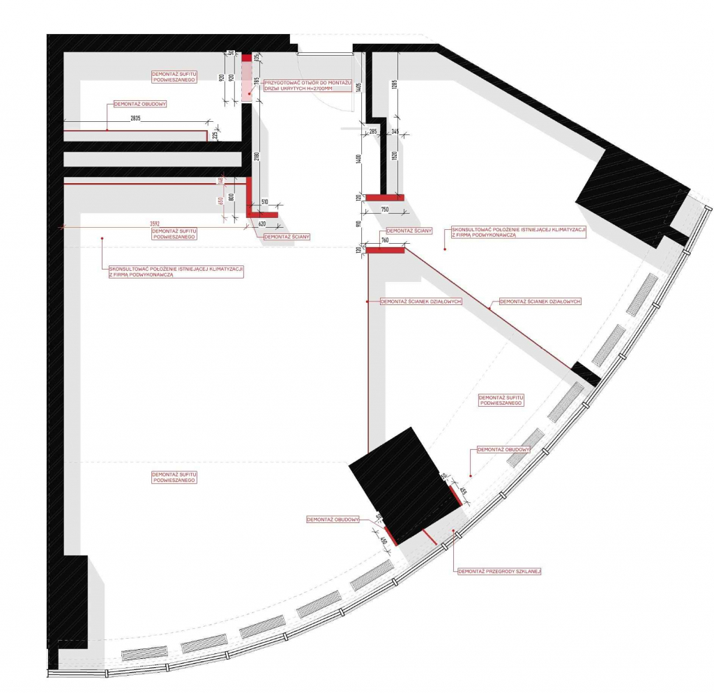 3pok, 95met, Sky Tower KOMÓRKA/GARAŻ/WINDA/2013 (Wrocław) Krzyki - zdjęcie 11