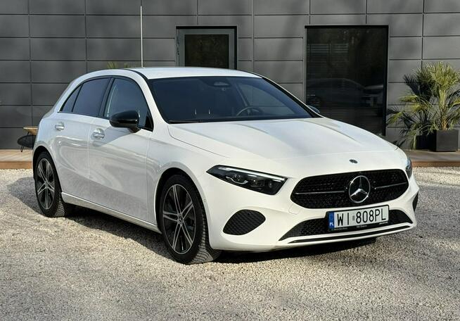 Mercedes A 180 Salon Polska! Gwarancja MB ! Ambiente! Multibeam! Pęcice - zdjęcie 1
