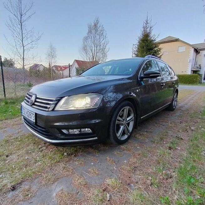 Passat R Line B7 2.0tdi 4MOTION 170km DSG Bezwypadkowy Darłowo - zdjęcie 4