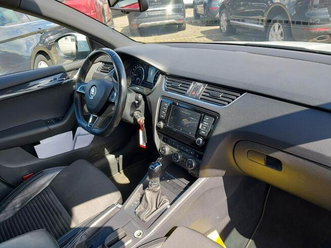 Octavia 2.0 TDI RS 184km BI-XENON skóra NAVI kamera SERWIS 2016 Tychy - zdjęcie 3