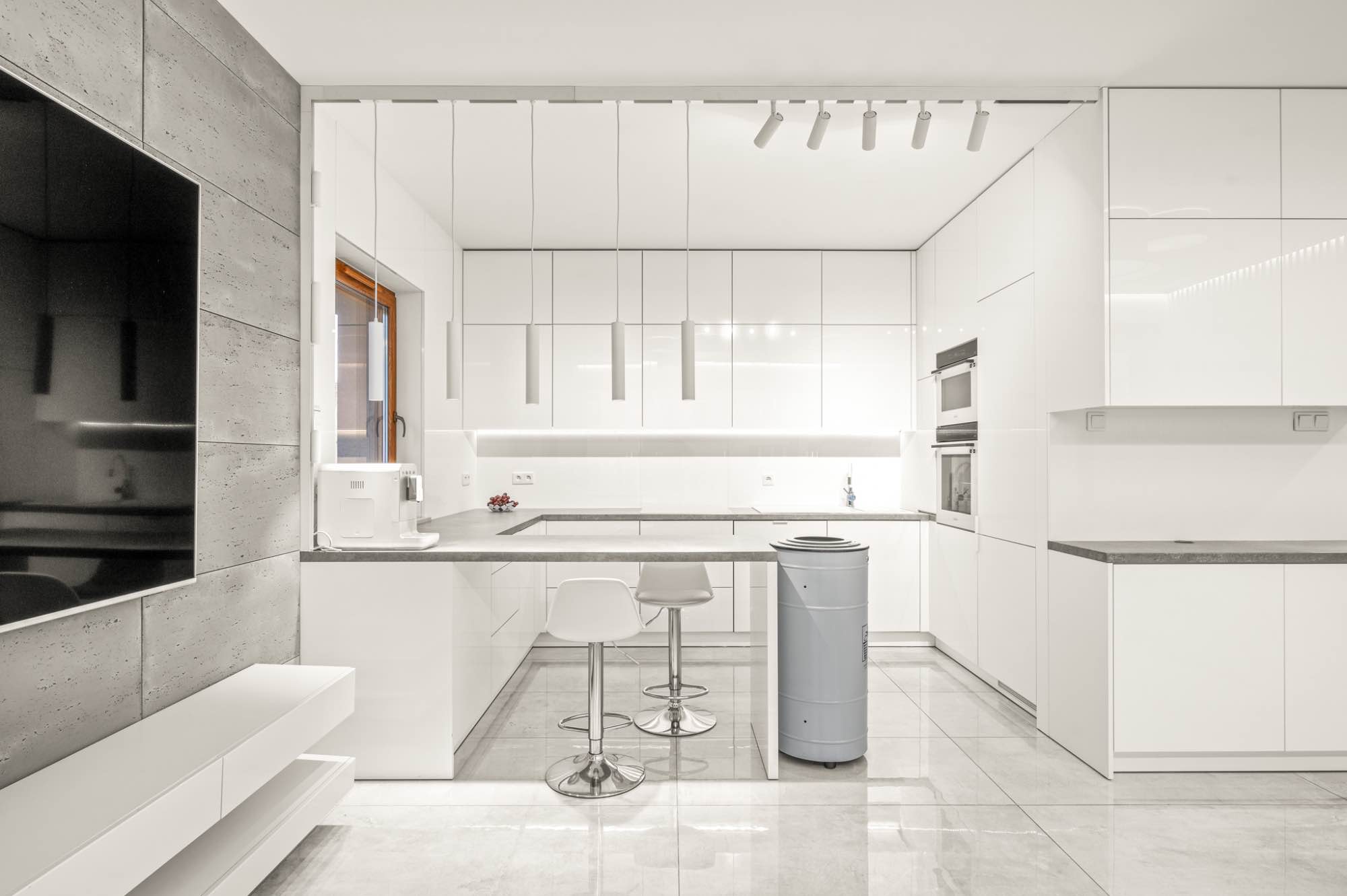 Apartament umeblowany 80m2 centrum Gliwic Gliwice - zdjęcie 3