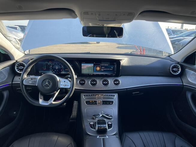 Mercedes CLS 350 Salon PL_4Matic AMG line Burmaster Pamięć 286KM Gliwice - zdjęcie 9