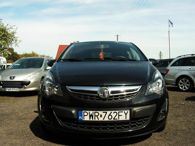 Opel Corsa 1,0 Etylina 2014 r Września - zdjęcie 1