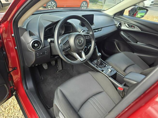 Mazda CX-3 2.0 120Koni.54tyś km.Piękny kolor.Niezawodny Suv. Sosnowiec - zdjęcie 7