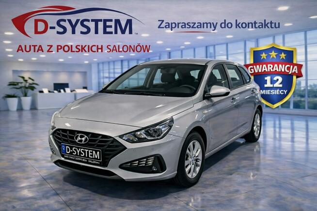 Hyundai i30 2022 Salon Polska  1Właściciel GWARANCJA serwis ASO Białystok - zdjęcie 7