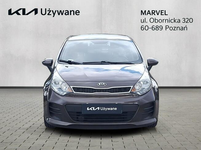 Kia Rio 1,2 MPI 84 KM / Wersja M / Klimatyzacja / Salon PL / Poznań - zdjęcie 8