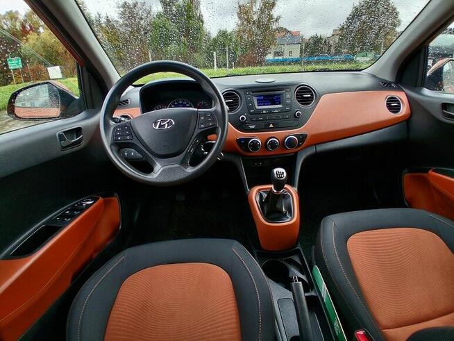 Hyundai I10 Klimatyzacja PDC Bezywpadek I Właściciel !!! Słupca - zdjęcie 11