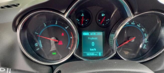 Chevrolet Cruze 2013r. 1.7 diesel 130 KM bogate wyposażenie Ciechanów - zdjęcie 6