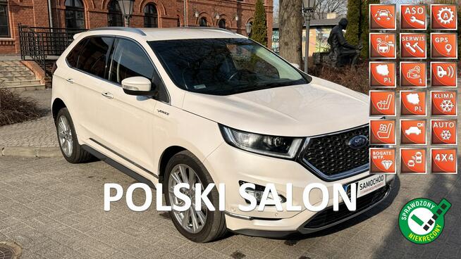 Ford EDGE Salon Polska, 1 Właściciel, Gwarancja, Wypas, Vignale Sade Budy - zdjęcie 1