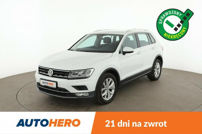 Volkswagen Tiguan GRATIS! Pakiet Serwisowy o wartości 600 zł! Warszawa - zdjęcie 1