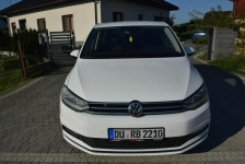 Volkswagen Touran 2.0 TDI 2016r Automat 2 KPL KÓŁ Sprowadzony Opłacony Tarnogród - zdjęcie 8