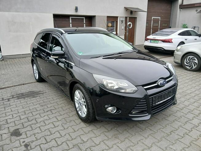 Ford Focus 1.6i TITANIUM alufelgi klimatronik tempomat parktronik Gryfino - zdjęcie 2