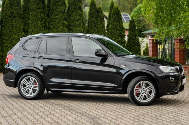 BMW X3 Podzagajnik - zdjęcie 3
