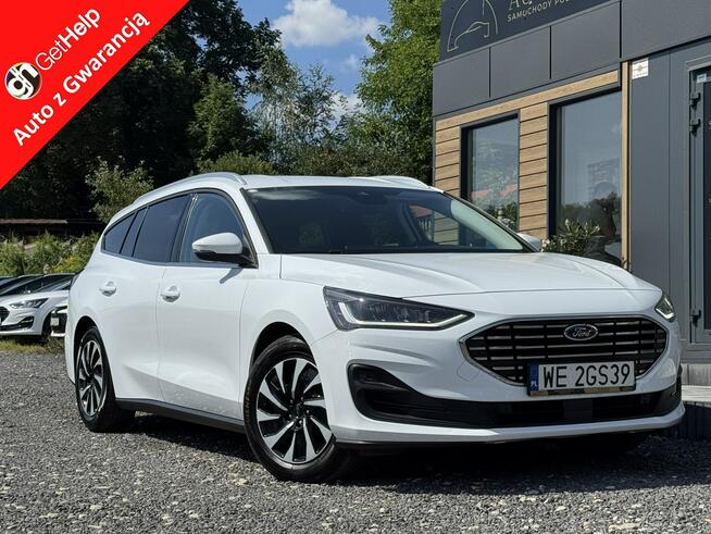 Ford Focus Serwis ASO VAT 23% Salon Polska Poleasingowy I właściciel Będzin - zdjęcie 1