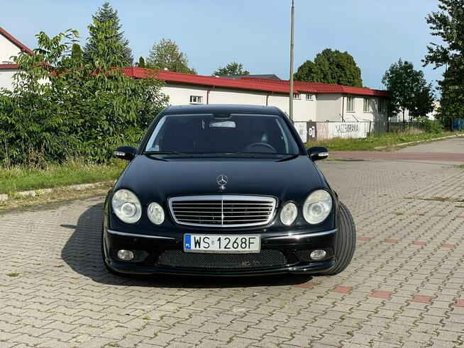 Mercedes E 350 3.5 V6 ZADBANY! Siedlce - zdjęcie 2