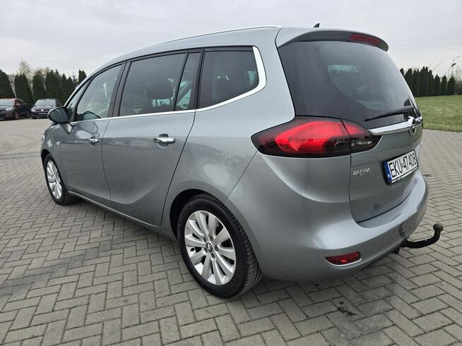 Opel Zafira 1,4Turbo Pół-Skóry.Klimatronic.Navi.Ledy.Tempomat.OKAZJA Kutno - zdjęcie 11